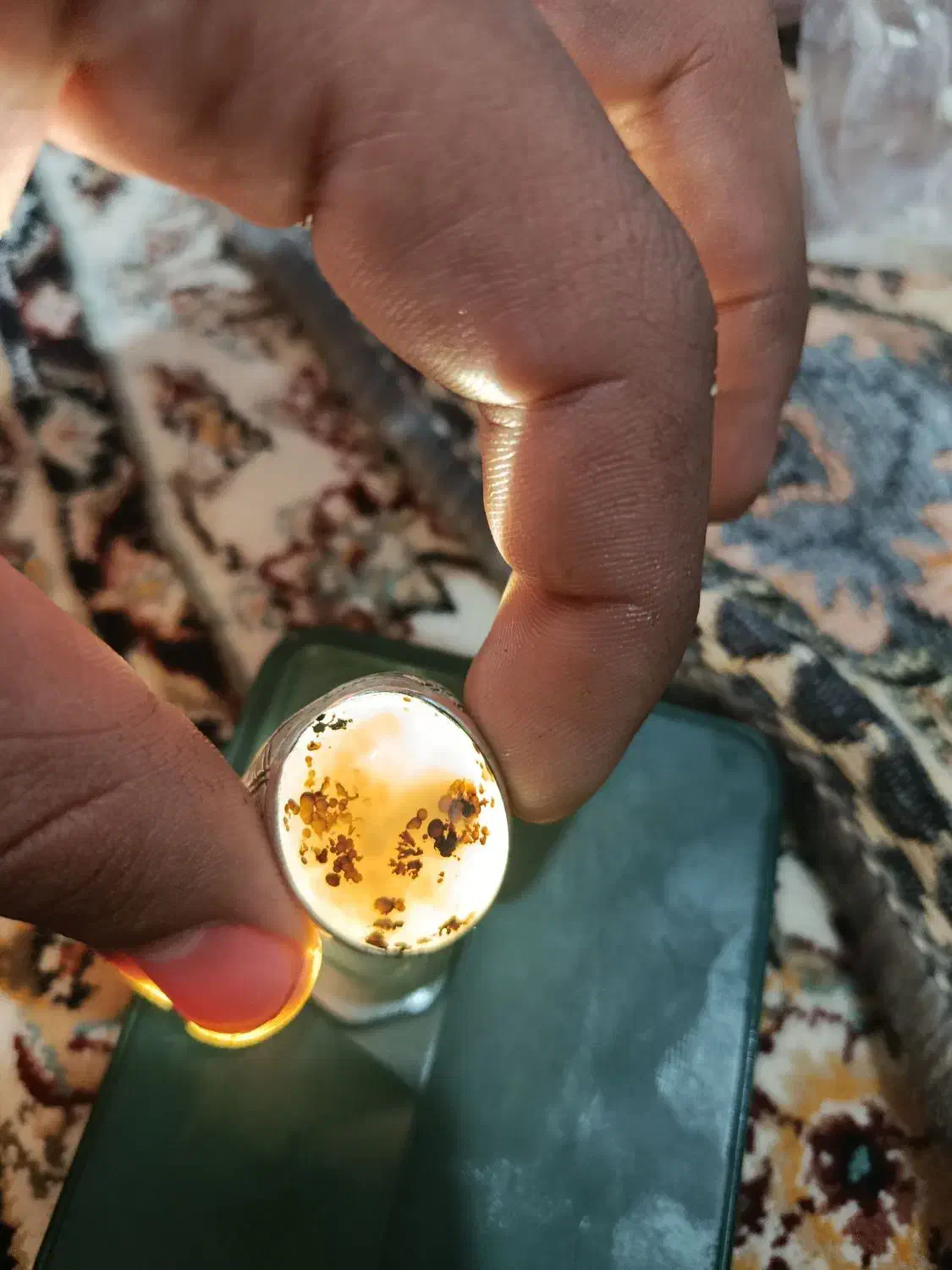 انگشتر شجر|جواهرات|سنندج, |دیوار