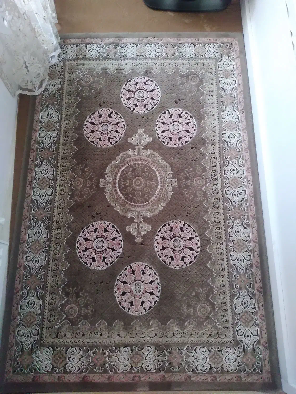 فرش|فرش|قزوین, |دیوار