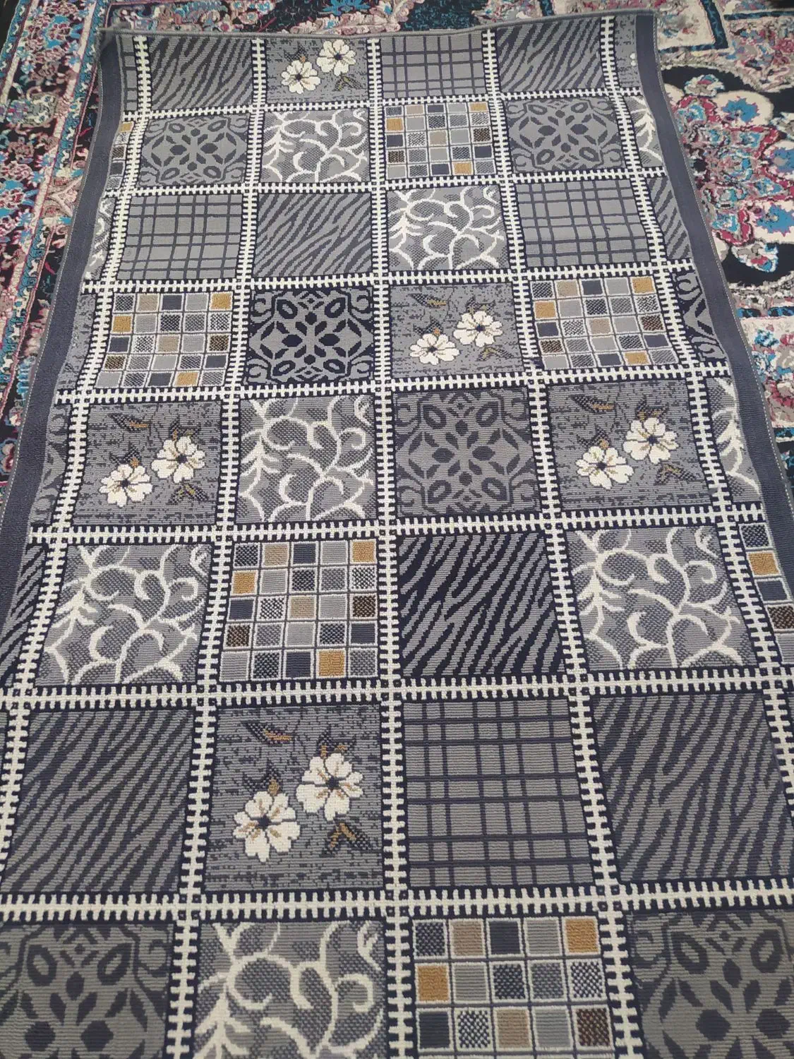 گلیم فرش|گلیم، جاجیم، گبه|کرمانشاه, |دیوار