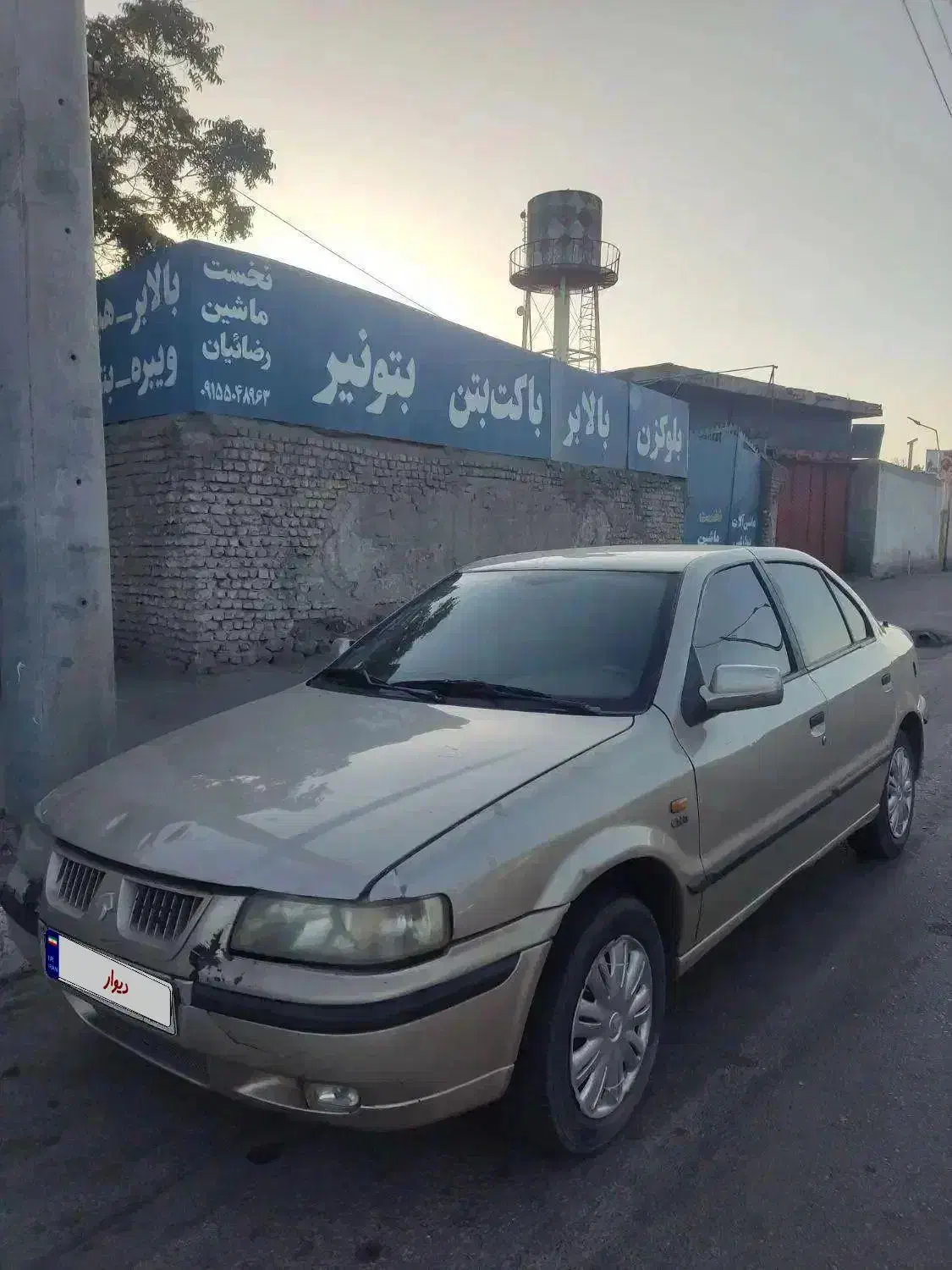 سمند x7 بیرنگ دوگانه کارخانه مدل ۱۳۸۶|خودرو سواری و وانت|مشهد, توس (بلوار توس)|دیوار