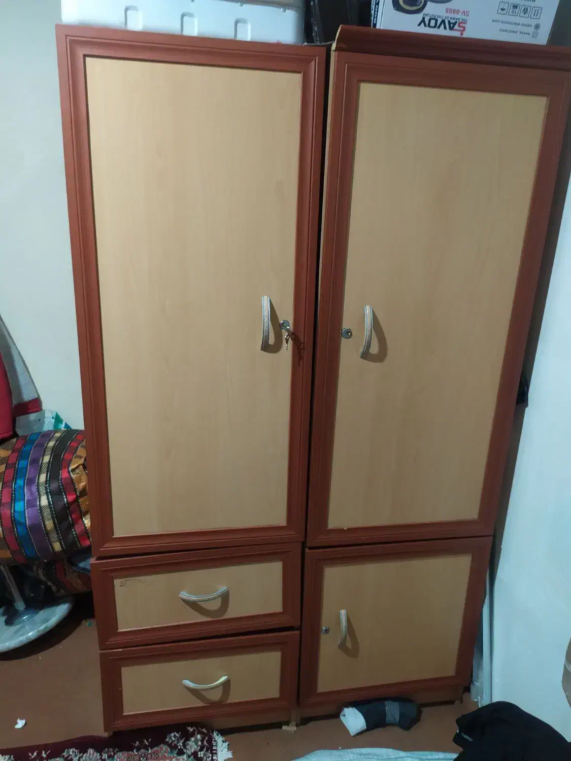 کمد لباس|جاکفشی، کمد، دراور|تبریز, |دیوار