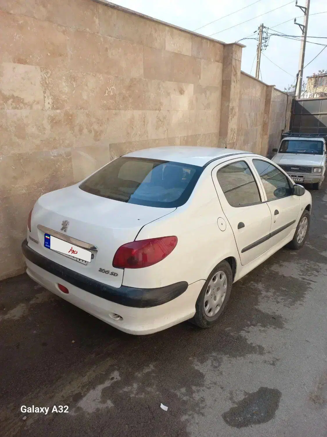 206sdمدل 89 V8|خودرو سواری و وانت|پردیس, فاز ۸|دیوار