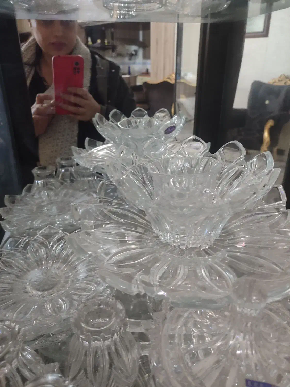 سرویس کامل میوه خوری و آجیل خوری|ظروف سرو و پذیرایی|تهران, جی|دیوار