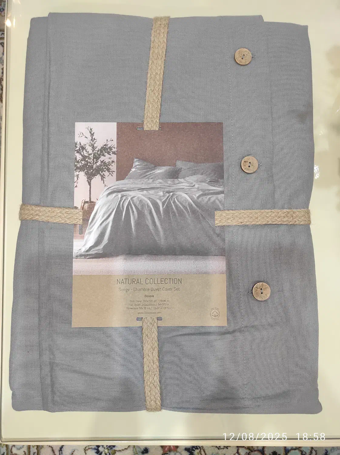 ست روتختی دو نفره ترک برند MADAM COCO نو وآکبند|سرویس روتختی|تهران, مهران|دیوار