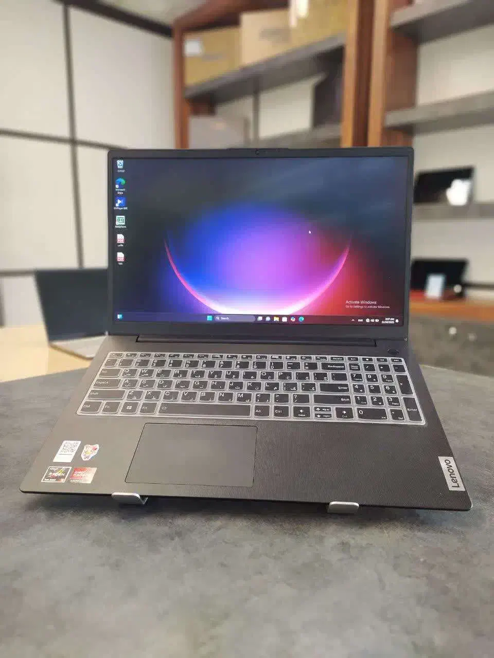 لپتاپ Lenovo V15 - ترکیب بی‌نظیر قیمت و عملکرد(قم)|رایانه همراه|قم, صفائیه|دیوار