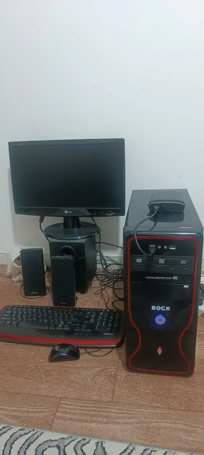 کامپیوتر سالم هست|رایانه رومیزی|تبریز, |دیوار