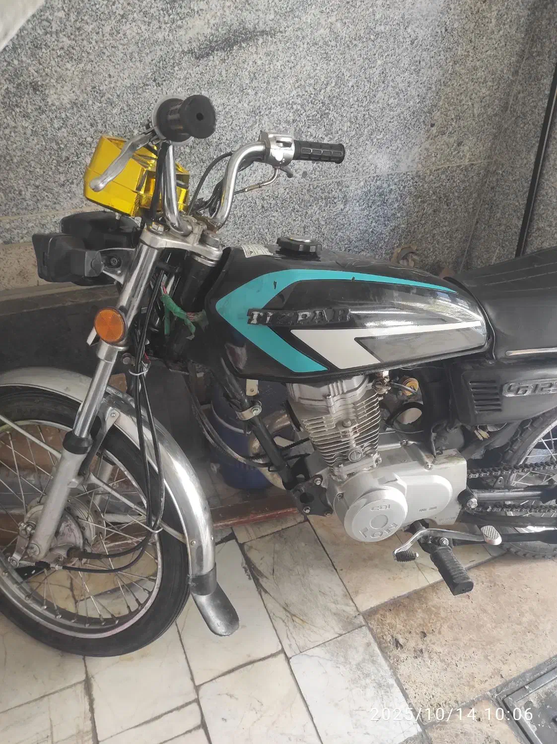 موتور مدل95|موتورسیکلت|تهران, خاک سفید|دیوار