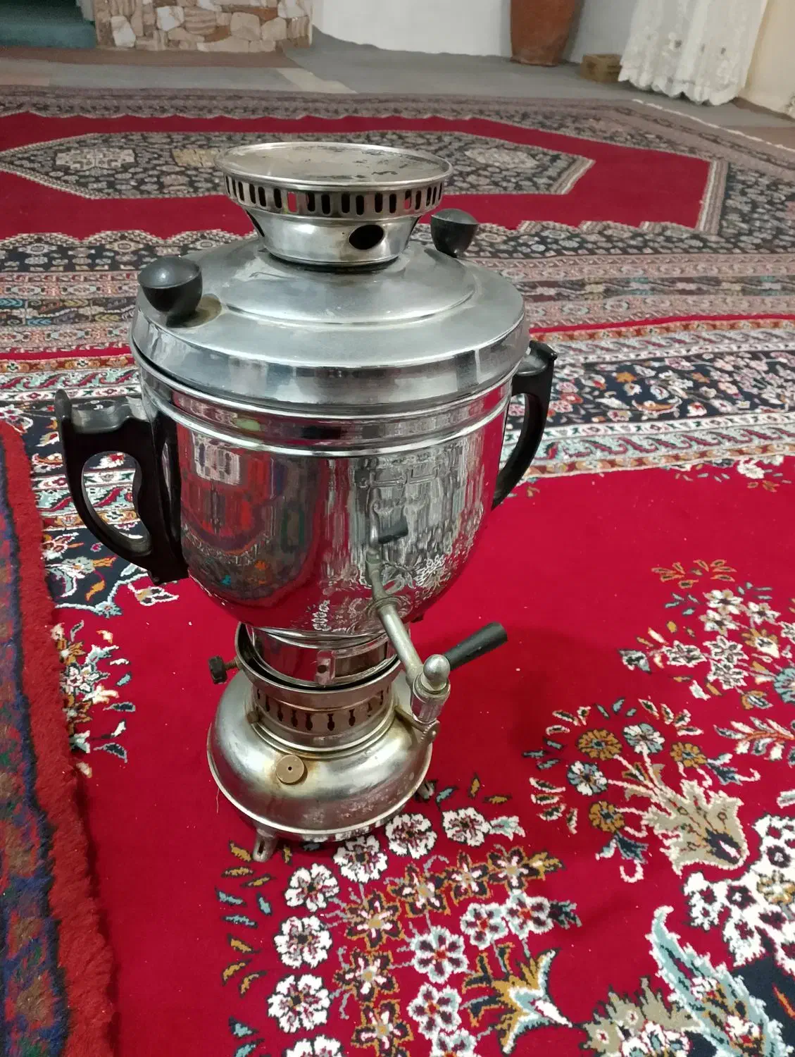 سماور سالم نفتی|سماور، چای‌ساز، قهوه‌ساز|قیدار, |دیوار