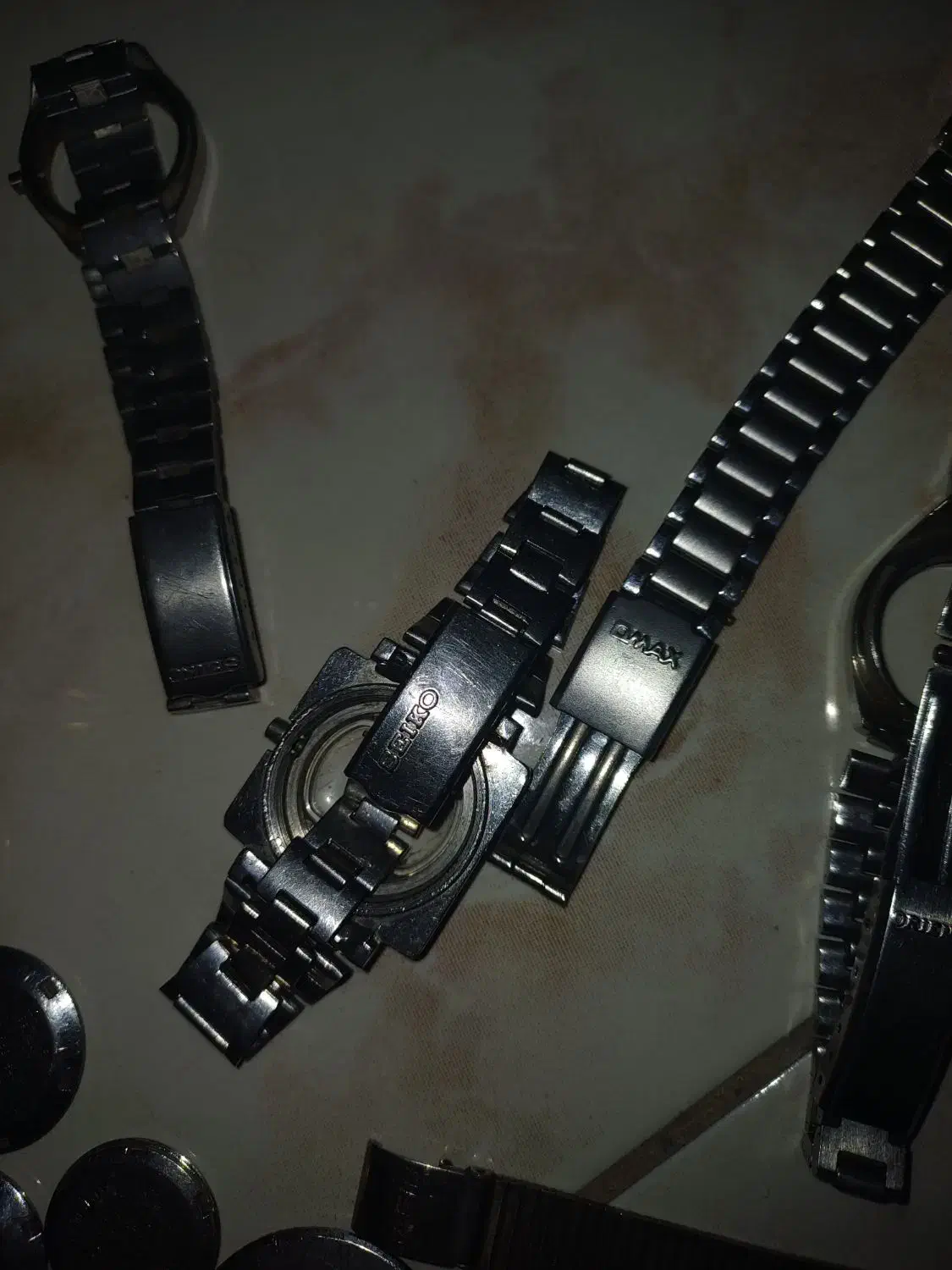 قاب ساعت‌های قدیمی مارک SEIKO  ORIENT OMX CASIO|ساعت|تهران, میدان ولیعصر|دیوار