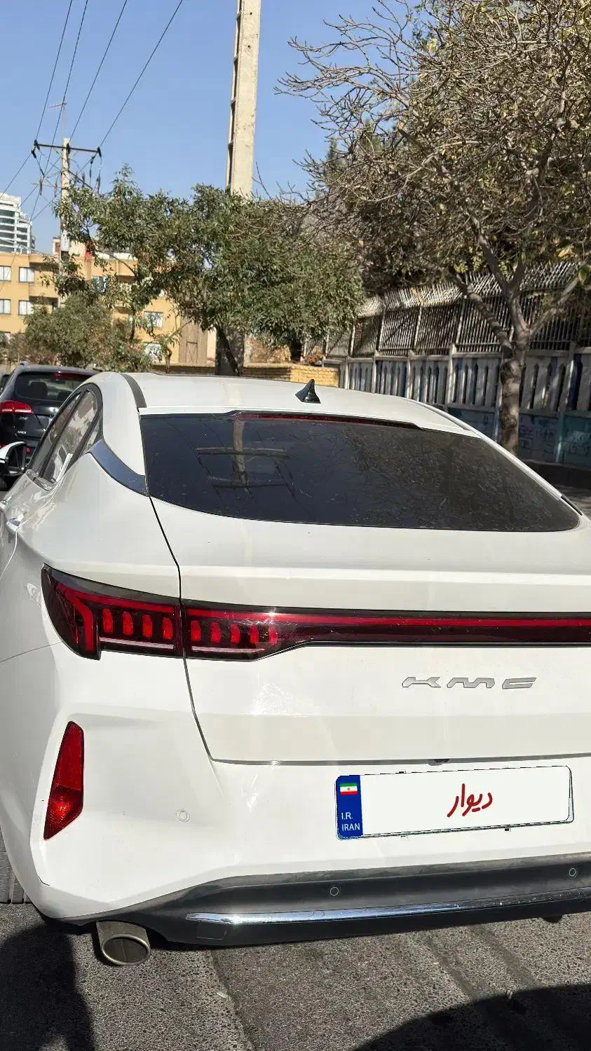 Kmc j7 مدل ۴۰۳ معاوضه با ۲۰۷ اتومات|خودرو سواری و وانت|مشهد, سجاد شهر|دیوار