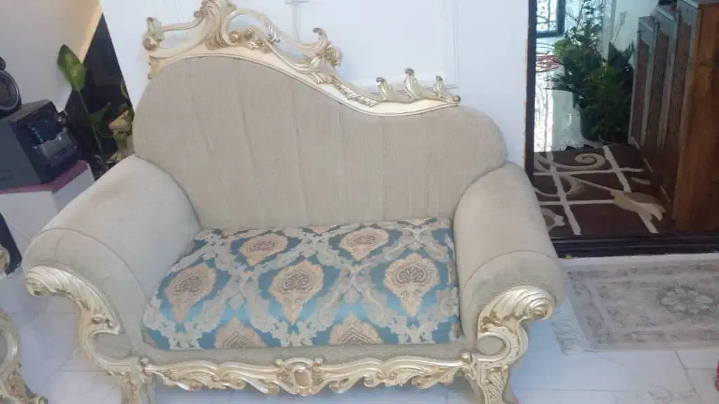 مبل نیمه استیل|مبلمان خانگی و میز عسلی|قم, زنبیل آباد|دیوار