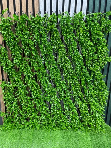 چمن مصنوعی و گرین وال (Green wall )|گل مصنوعی|کرج, دهقان ویلا|دیوار