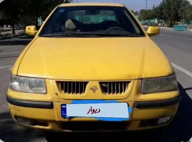 تاکسی زرد عمومی|خودرو سواری و وانت|گرمی, |دیوار