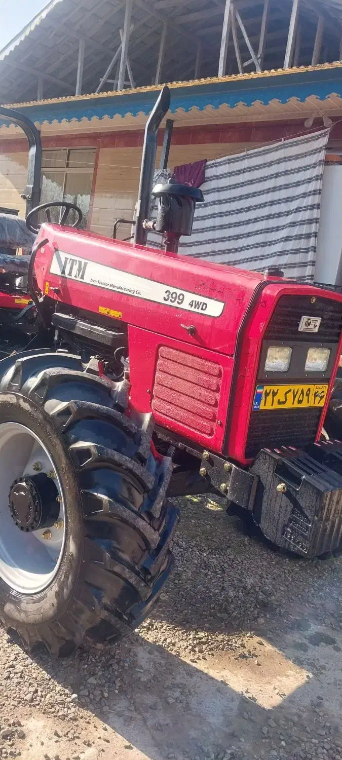 تراکتور 399|قطعات یدکی و لوازم جانبی|رشت, بازار|دیوار