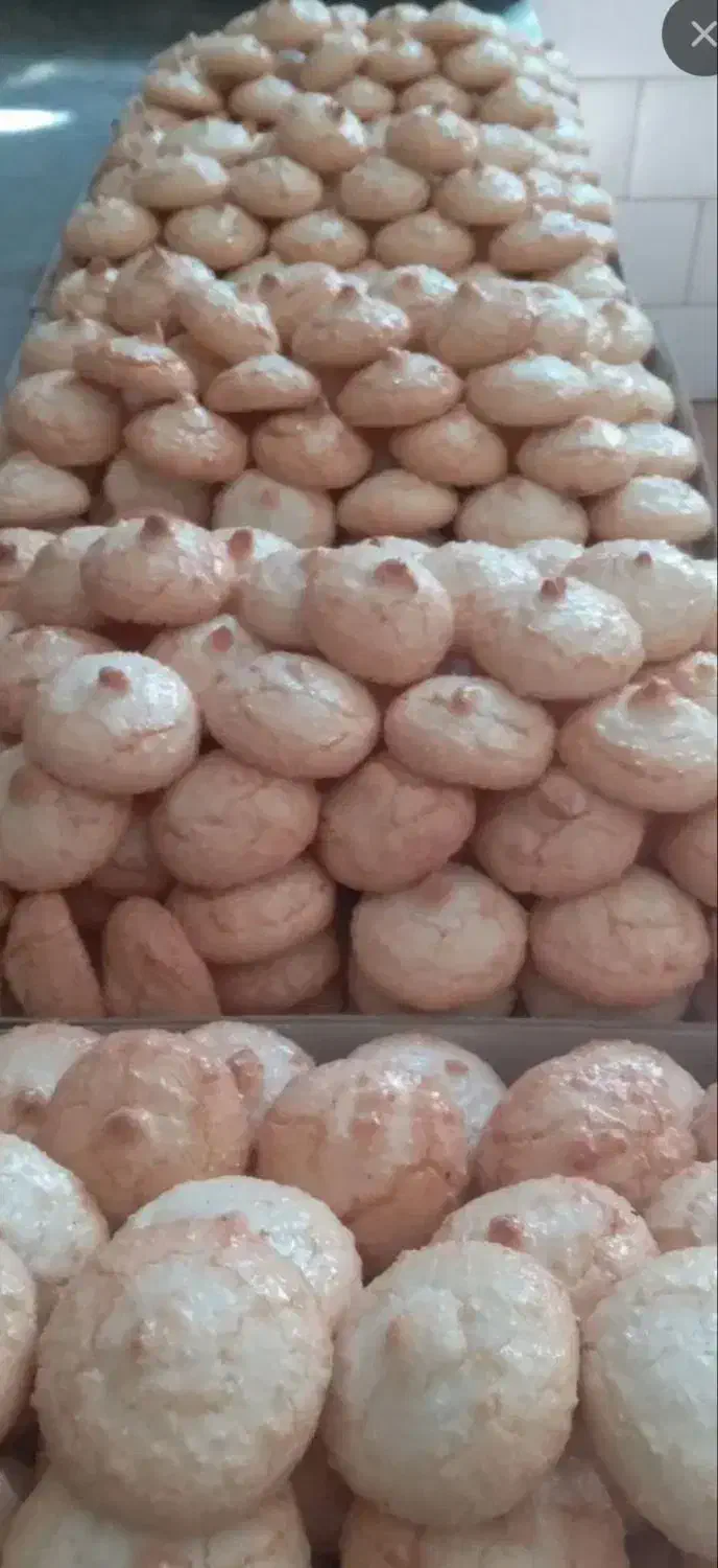 پخش شیرینی نارگیلی و کیک یزدی|خدمات پذیرایی، مراسم|لاران, |دیوار