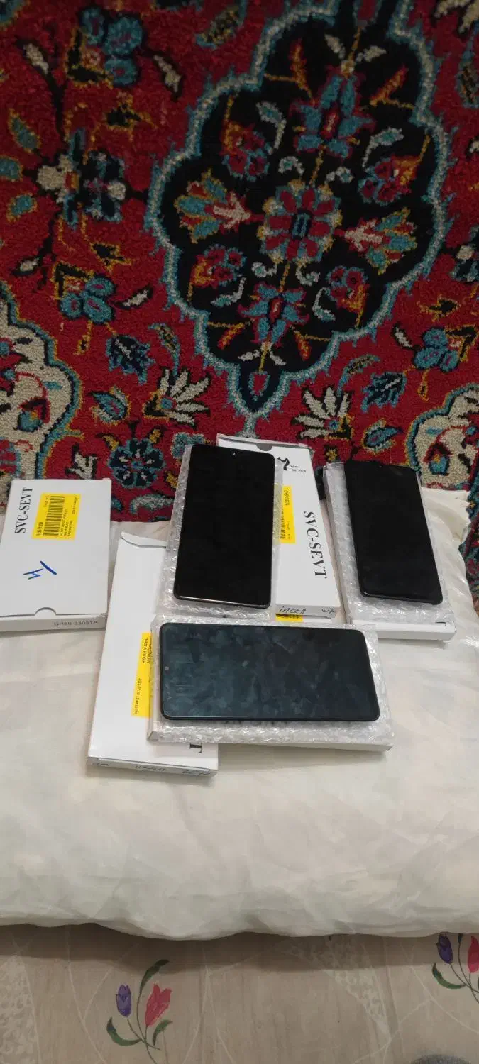 فروش 5 عدد تاچ و السیدی a51 سامسونگ|لوازم جانبی موبایل و تبلت|اصفهان, لیمجیر|دیوار