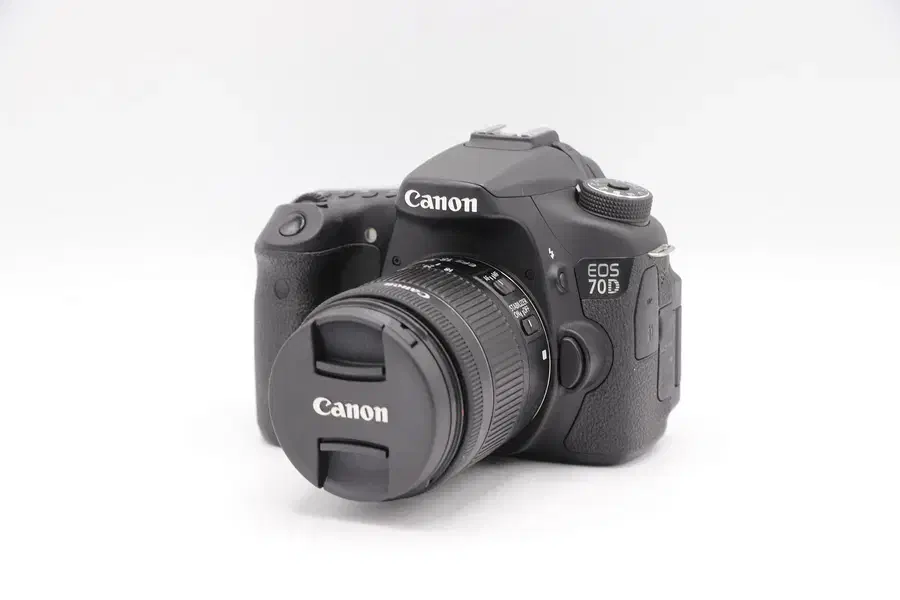 CANON 70D  با لنز 18/55|دوربین عکاسی و فیلم‌برداری|تهران, شیخ هادی|دیوار