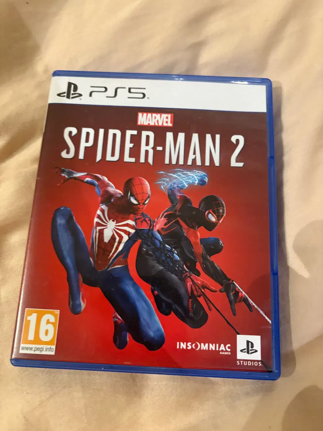 سیدی spider man 2|کنسول، بازی ویدئویی و آنلاین|تهران, کامرانیه|دیوار