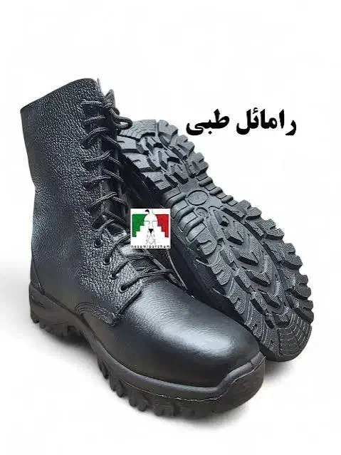 پوتین سربازی ۴۳|کیف، کفش، کمربند|حمیدیه, |دیوار