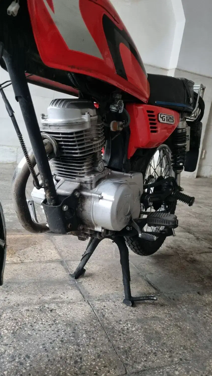 متور سیکلت ۱۲۵ انرژی|موتورسیکلت|تهران, ارجمندی راد|دیوار