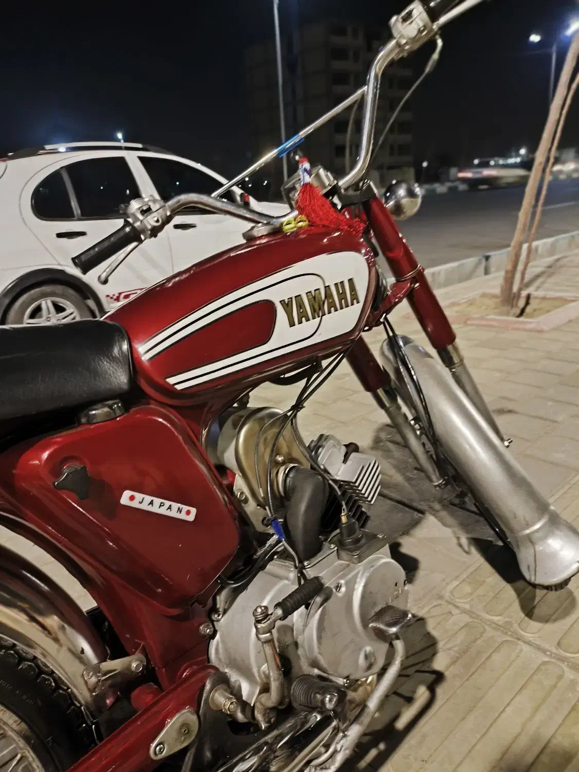 یاماها 100ژاپن|موتورسیکلت|اسلام‌شهر, شهرک قائمیه|دیوار