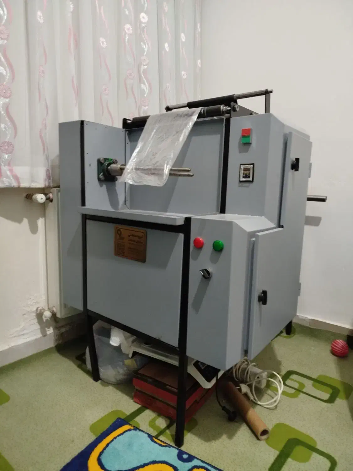 فروش دستگاه تک رول ۳کاره|ماشینآلات صنعتی|مینودشت, |دیوار