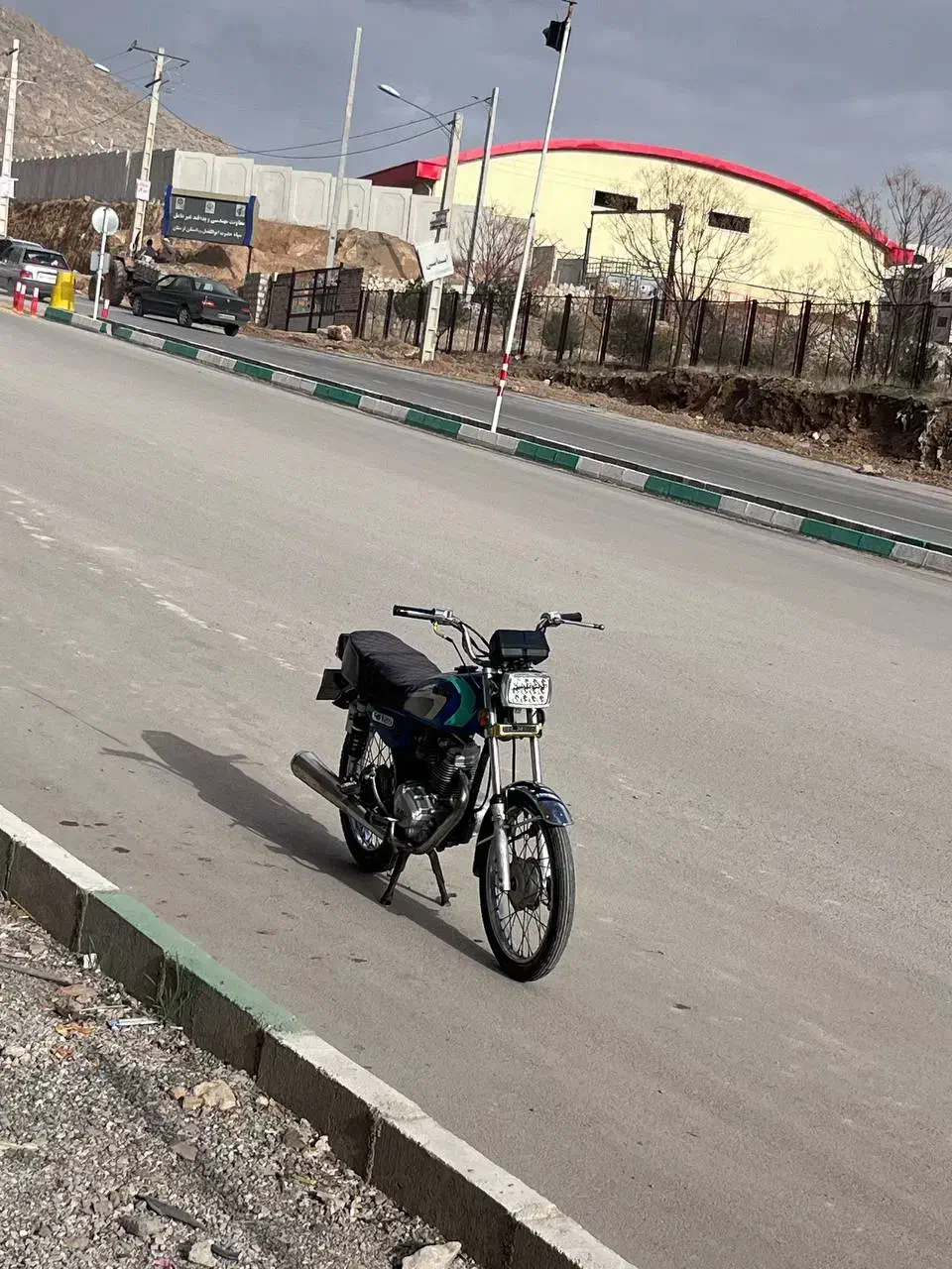 موتور۱۲۵|موتورسیکلت|خرم‌آباد, |دیوار