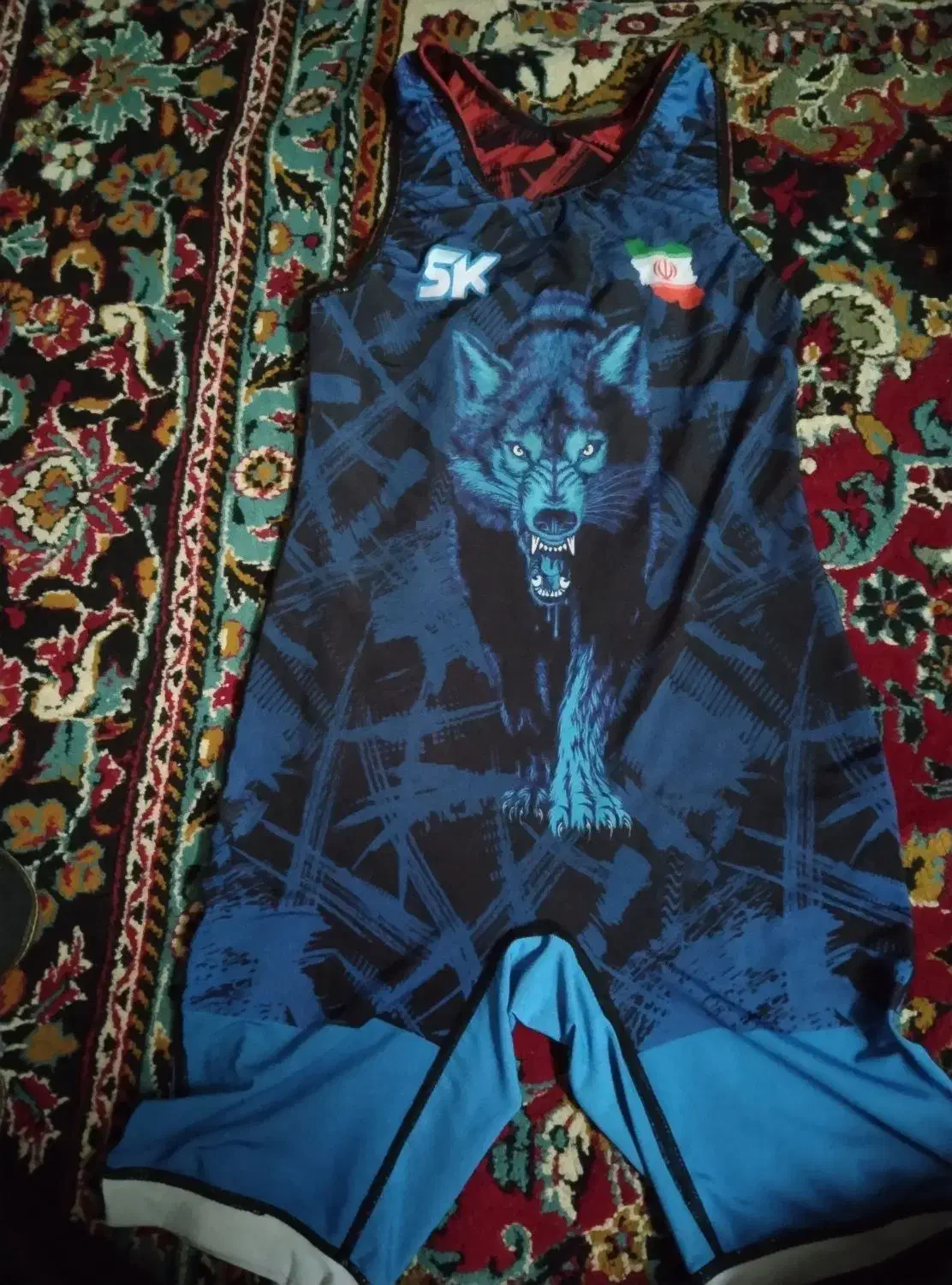 دوبنده کشتی|تجهیزات ورزشی|شهریار, کهنز|دیوار