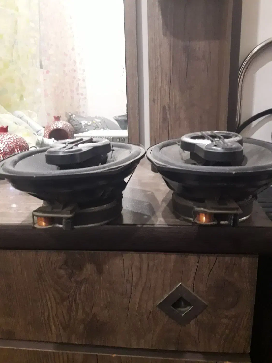 باند کن وود ۷۱۸ پشت مشکی اصلی|قطعات یدکی و لوازم جانبی|رشت, ولکس|دیوار