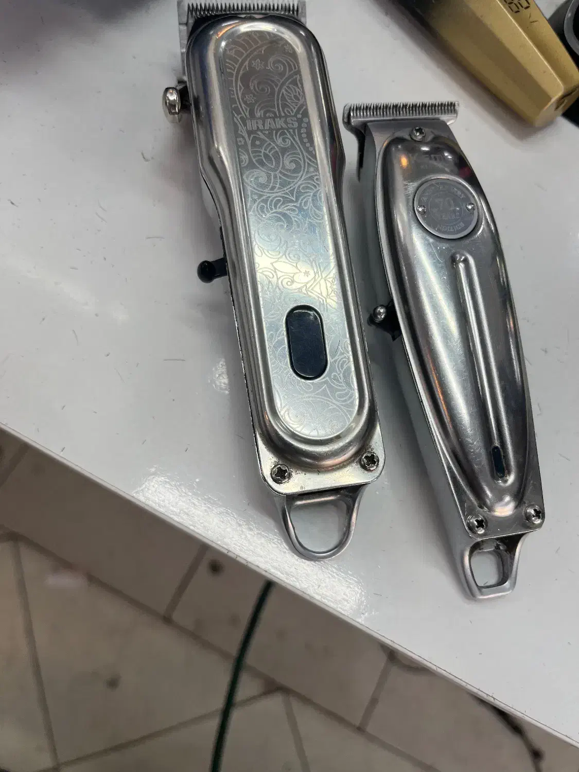 دو عدد ماشین اصلاح خط زن ،ایراکس|آرایشی، بهداشتی، درمانی|شیراز, سلطان آباد|دیوار