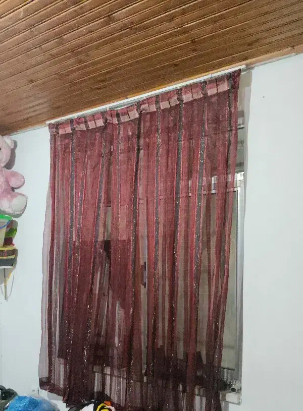 پرده اتاق خواب|پرده، رانر، رومیزی|آستانه اشرفیه, |دیوار