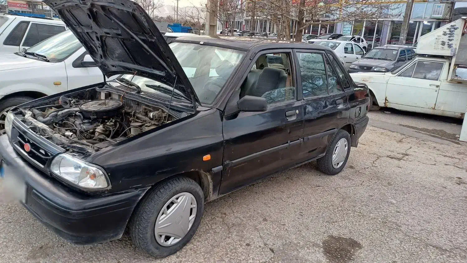 مدل۸۲|خودرو سواری و وانت|همدان, |دیوار