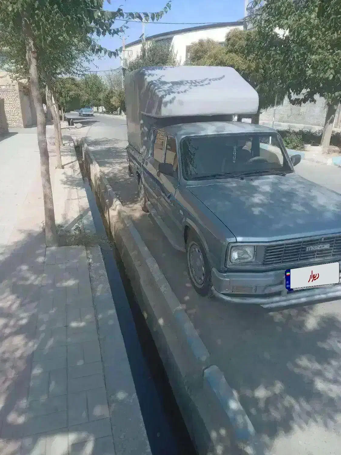 وانت مزدا دوکابین تمیز|خودرو سواری و وانت|فلاورجان, |دیوار