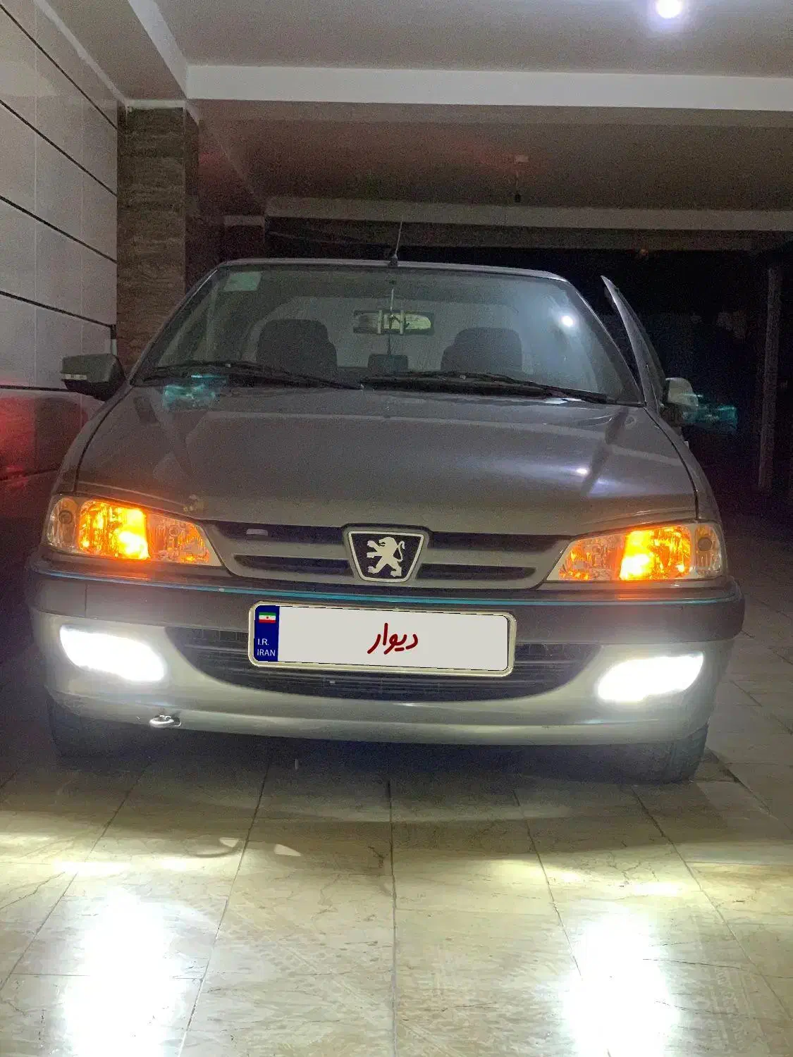 پرشیا مدل 98 لازرورق استثنایی|خودرو سواری و وانت|کرج, عظیمیه|دیوار
