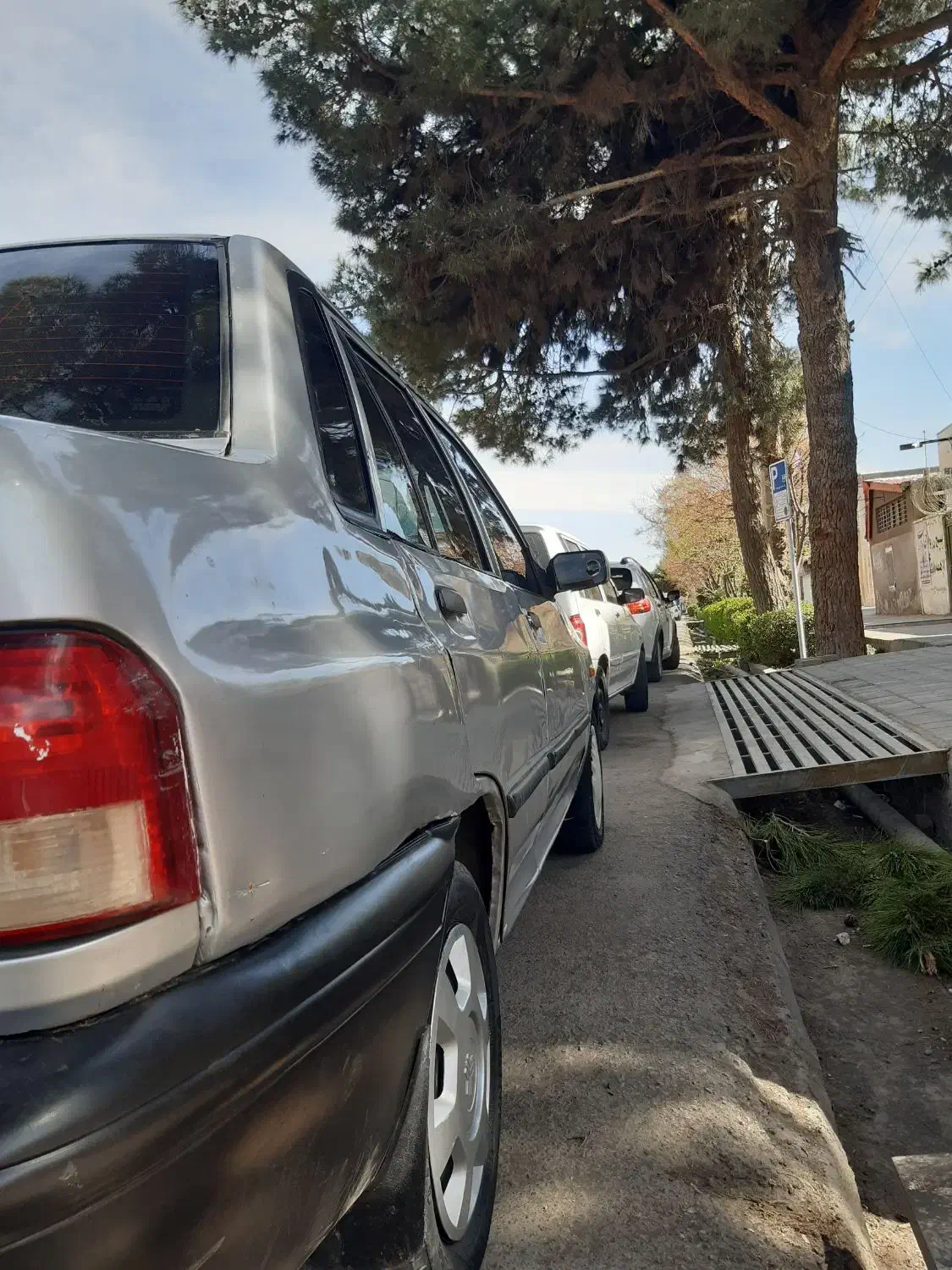 پراید مدل 86|خودرو سواری و وانت|تربت جام, کشتارگاه|دیوار