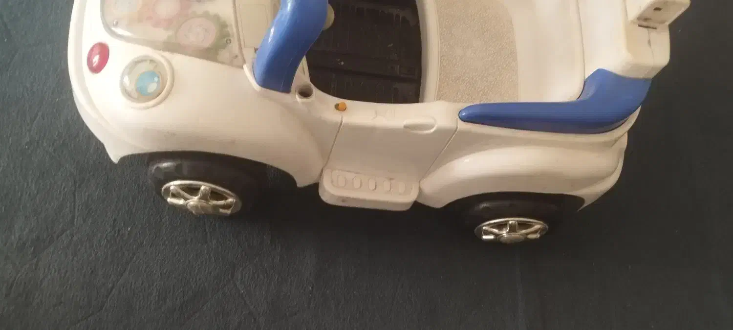 ماشین شارژی در حد نو|اسباببازی|جوادآباد, |دیوار