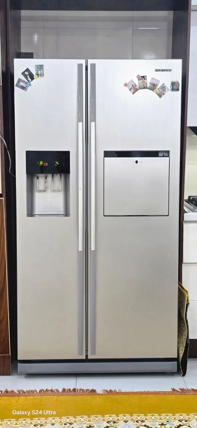 یخچال سامسونگ بسیار تمیز|یخچال و فریزر|جم, |دیوار