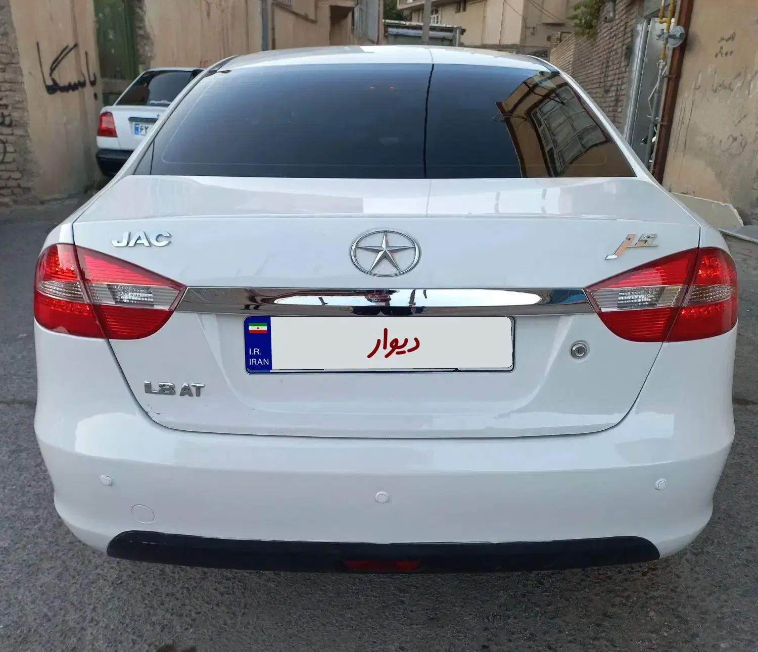جک J5 اتوماتیک 1800cc، مدل ۱۳۹۴|خودرو سواری و وانت|دیواندره, |دیوار