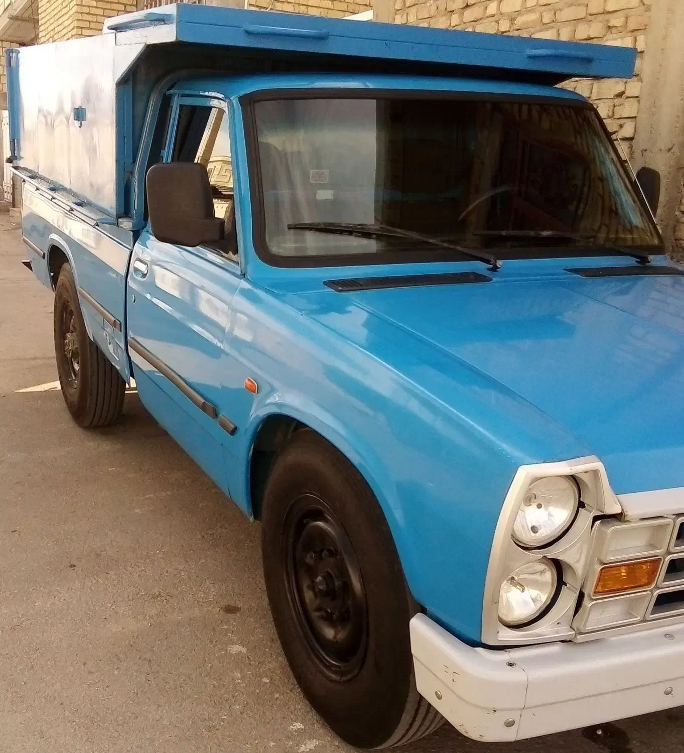 نیسان دوگانه سوز فابریک مدل ۹۲|خودرو سواری و وانت|خرامه, |دیوار