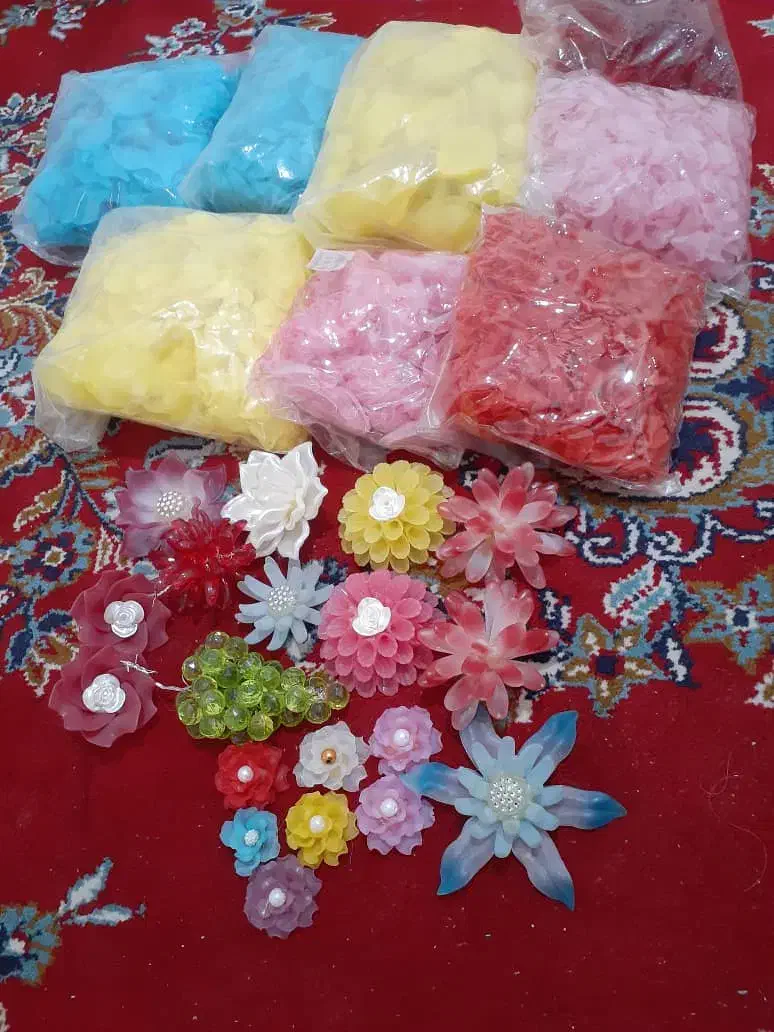 لوازم گل کریستال|گل مصنوعی|بندر کنگان, |دیوار