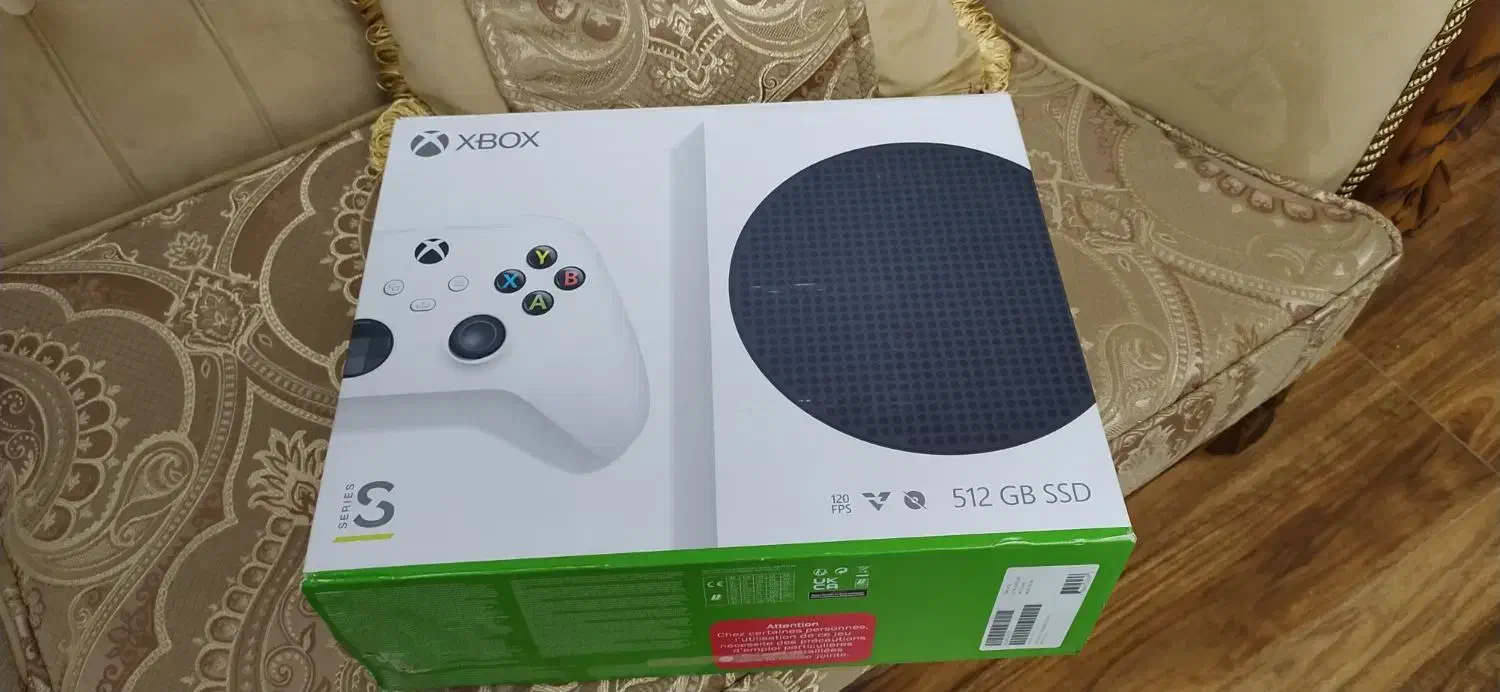 ایکس باکس سری اس xbox series s دو دسته|کنسول، بازی ویدئویی و آنلاین|کرج, فاز ۴ مهرشهر|دیوار