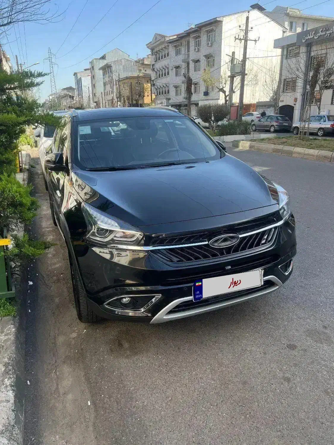 تیگو ۷ مشکیie|خودرو سواری و وانت|رشت, دیلمان|دیوار