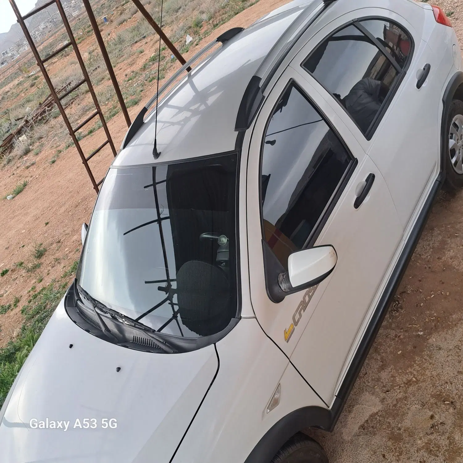 کوییک|خودرو سواری و وانت|صدرا-فارس, فاز ۲|دیوار