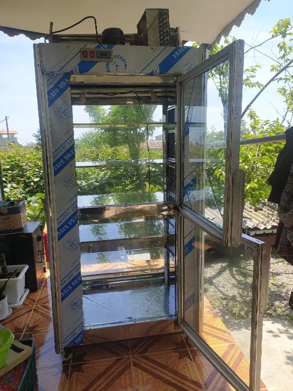 یخچال ویترینی|یخچال و فریزر|حویق, |دیوار