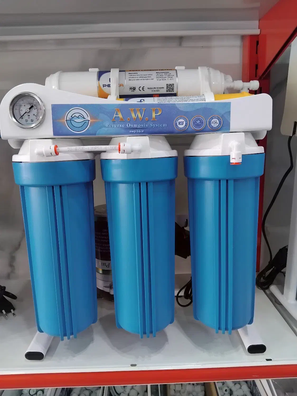 تصفیه آب ویتنامی 6 مرحله|آب‌سردکن و تصفیه آب|سنندج, |دیوار