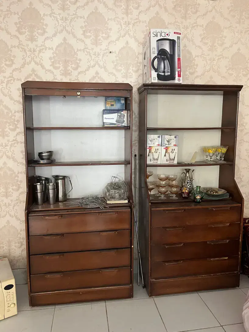 کتابخانه شلف دراور میز تحریر کشو|کتابخانه، شلف، قفسه‌های دیواری|شیراز, کاراندیش|دیوار