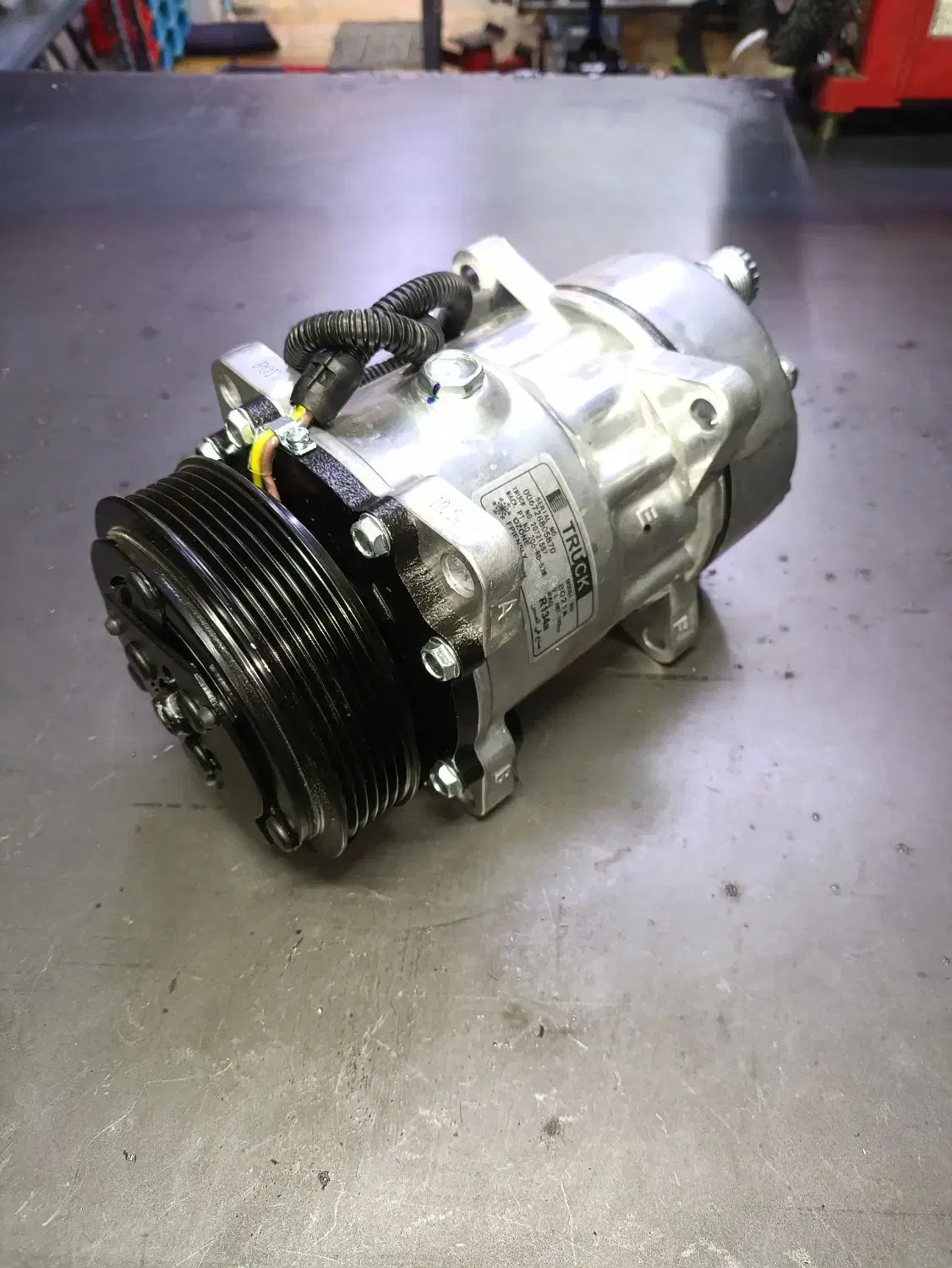 کمپرسور کولر انواع خودرو نو و استوک|قطعات یدکی و لوازم جانبی|کرج, گوهردشت|دیوار