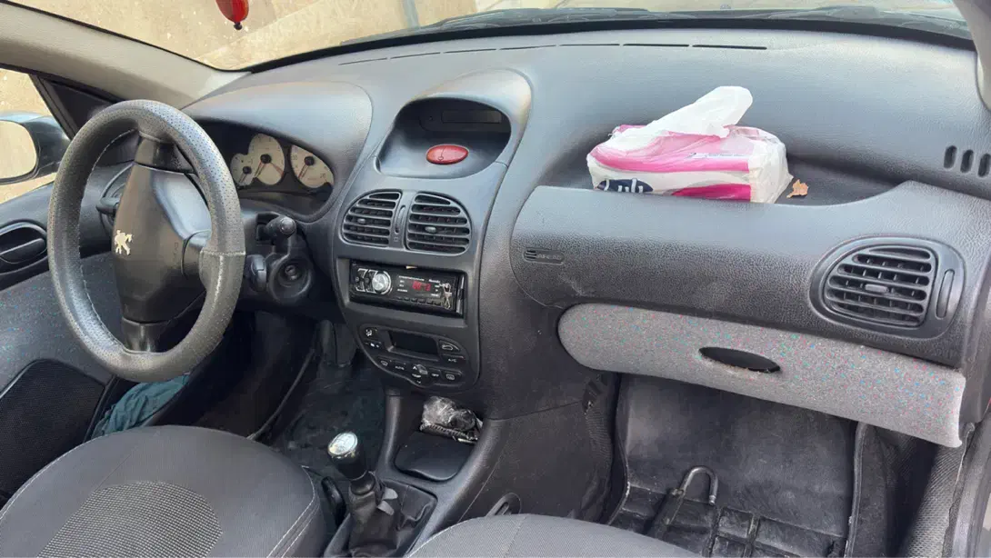 ۲۰۶ v8 مدل ۸۸|خودرو سواری و وانت|ملایر, |دیوار