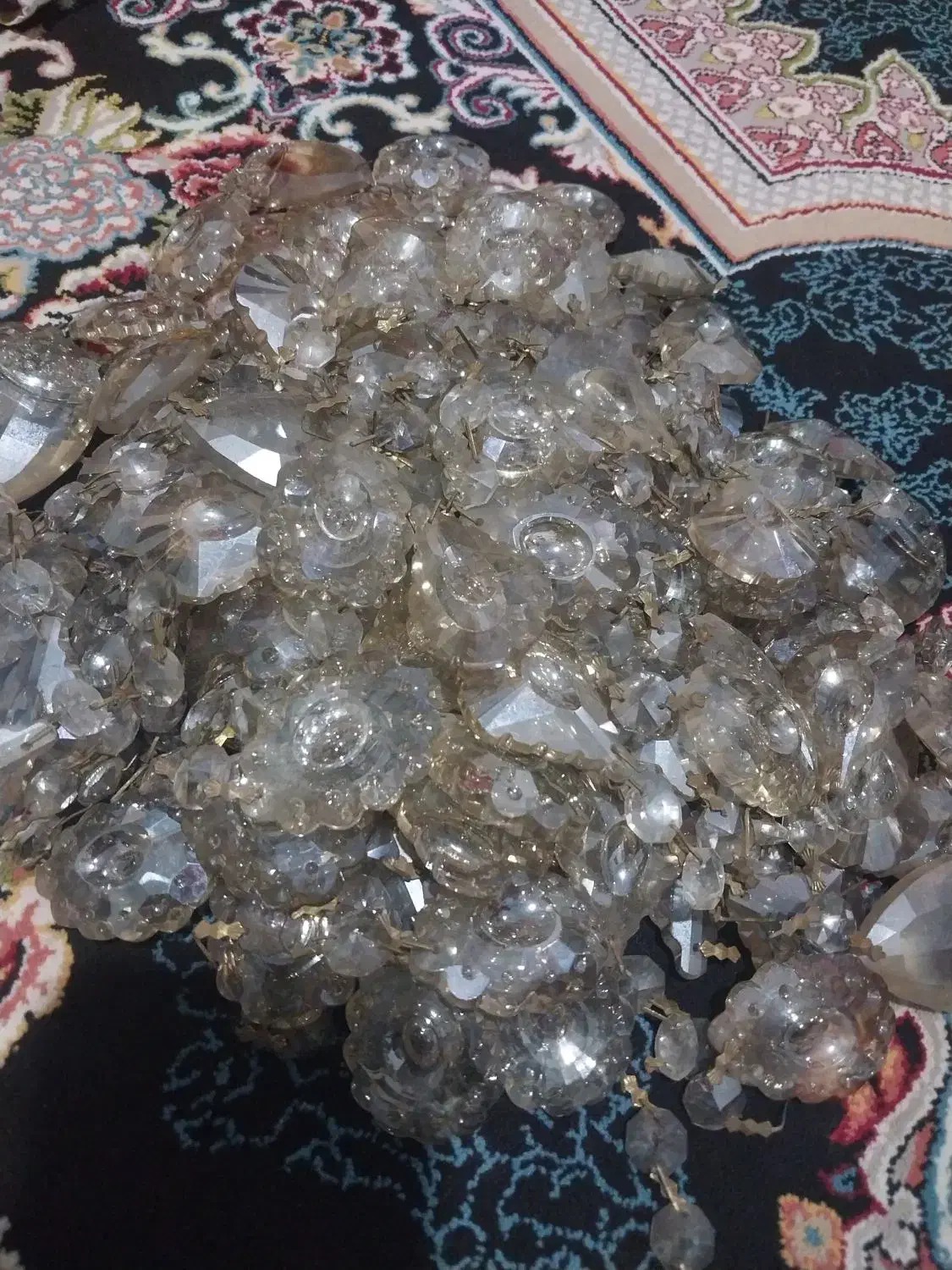 آویز لوستز ۱۲۰ عدد|لوستر و چراغ آویز|اسلامشهر, شهرک محمدیه|دیوار