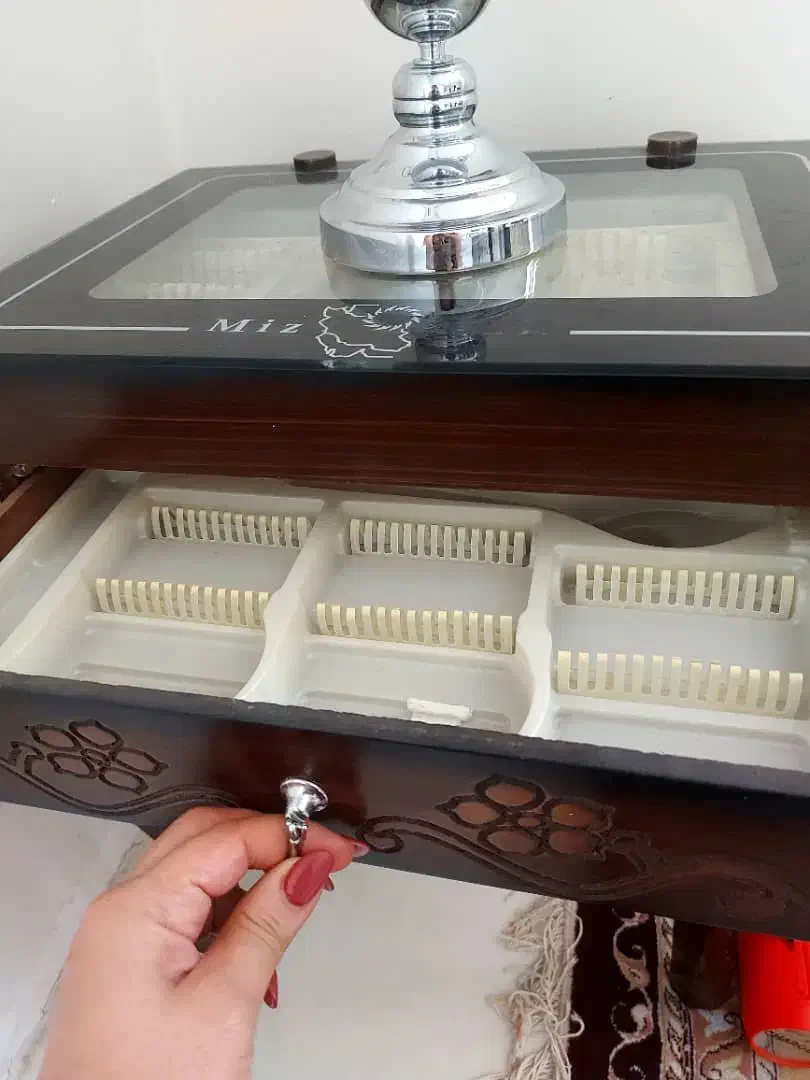 جاقاشقی چوب راش|صنایع دستی و سایر لوازم تزئینی|اهواز, کوی باهنر|دیوار